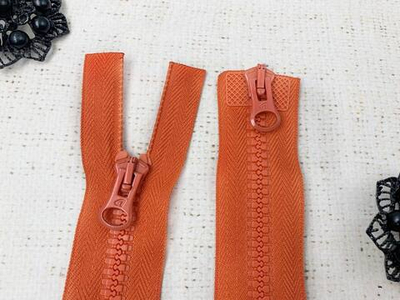 Молнии трактор АРТА-Ф 2077, Латвия, Т6, L 85 см, 2 бегунка