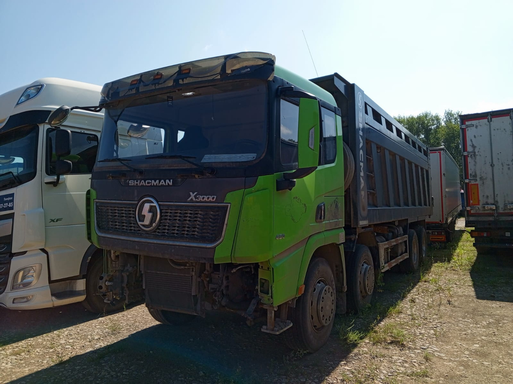 Shacman (Shaanxi) SX* 8x4 Самосвал SX33186V366 (Дизельный, 11,6 л, 423 л.с., МТ)
