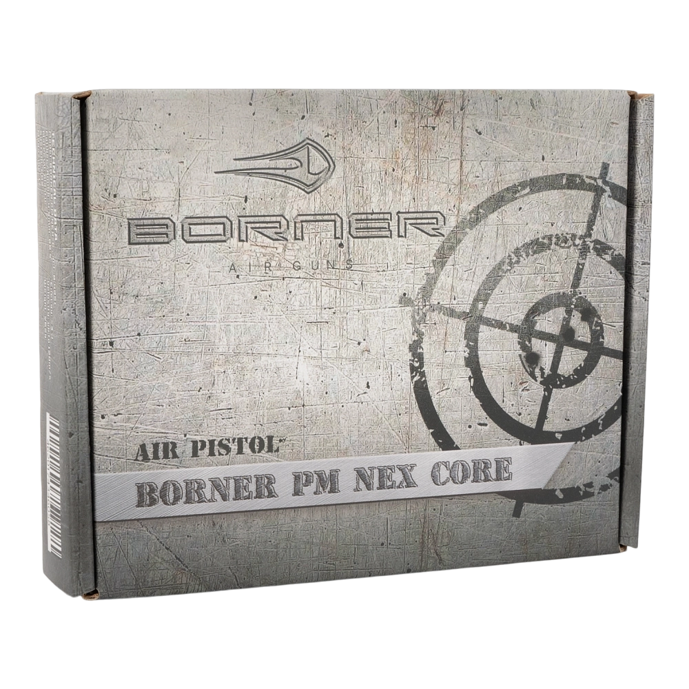 Пистолет пневматический Borner PM NEX CORE, кал. 4,5 мм