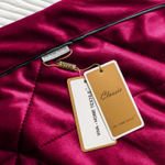 Велюровое покрывало в клетку с наволочками OVL035