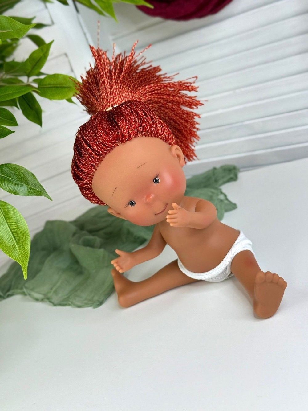 Кукла Nines виниловая 30см PIPPA LATINA без одежды (2899WL7A1)