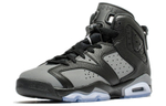 Jordan Air Jordan 6 Retro Cool Grey support Shock absorption high-top retro Basketball shoes GS Black Gray