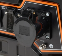 Бензиновый генератор CARVER PPG- 8000E