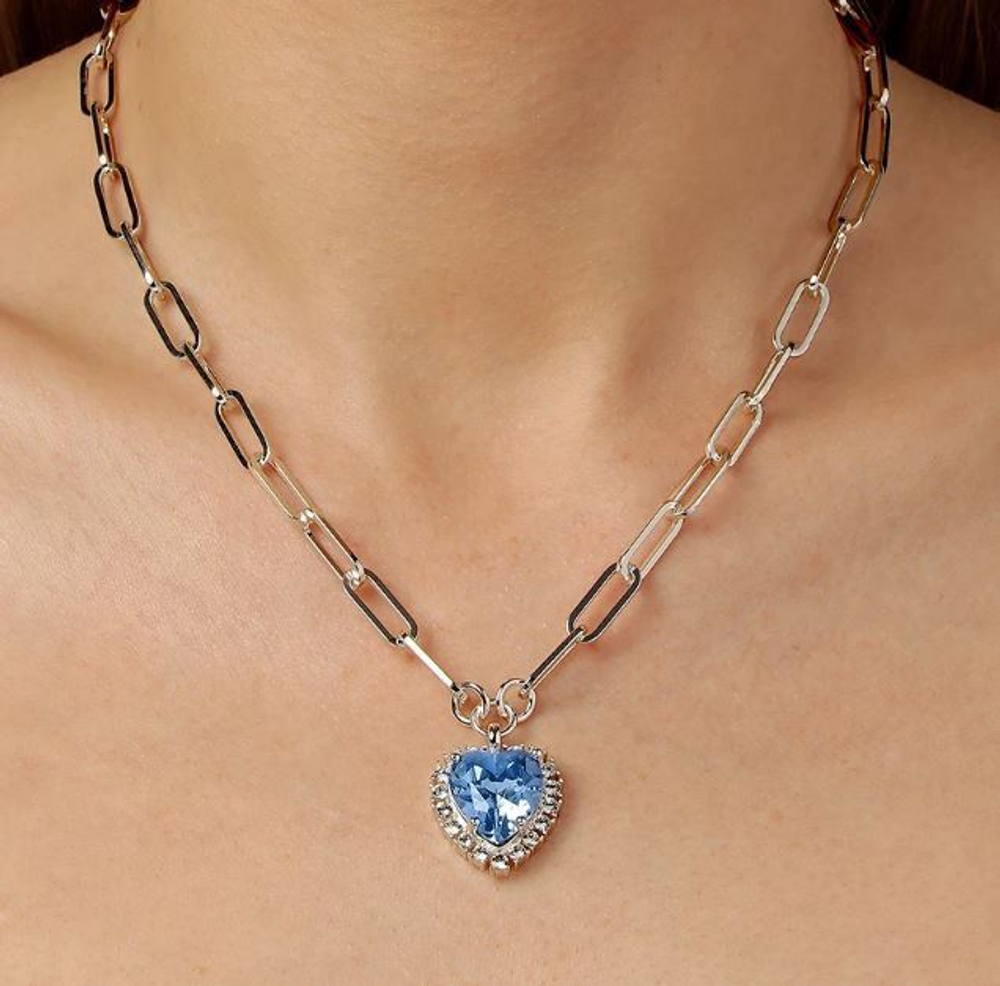 Колье Dyrberg Kern SIMONA SS LIGHT BLUE 420057 BL/S