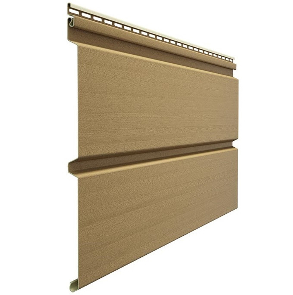 Сайдинг Docke Premium Брус D6S Карамель 3600 мм