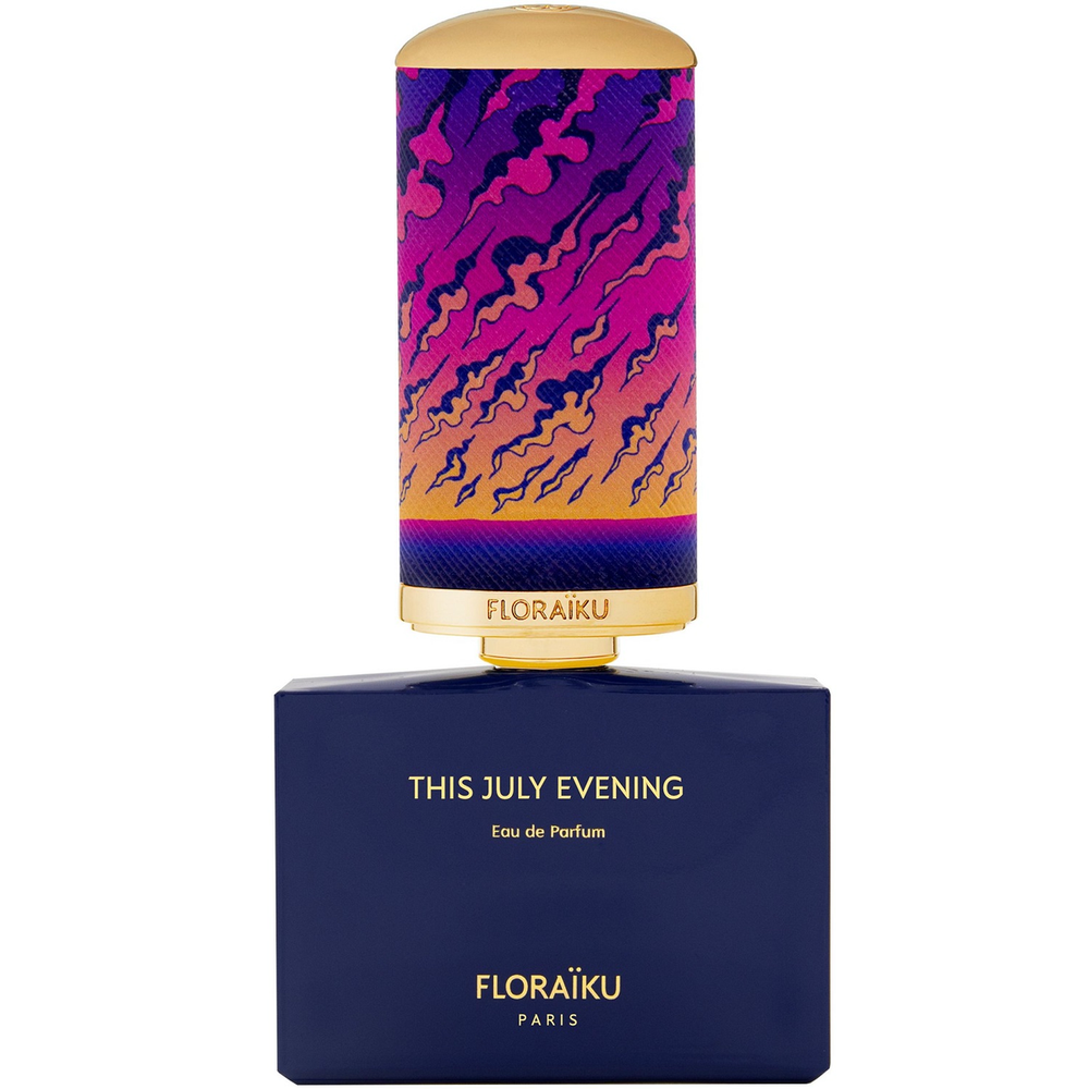 Floraiku This July Evening