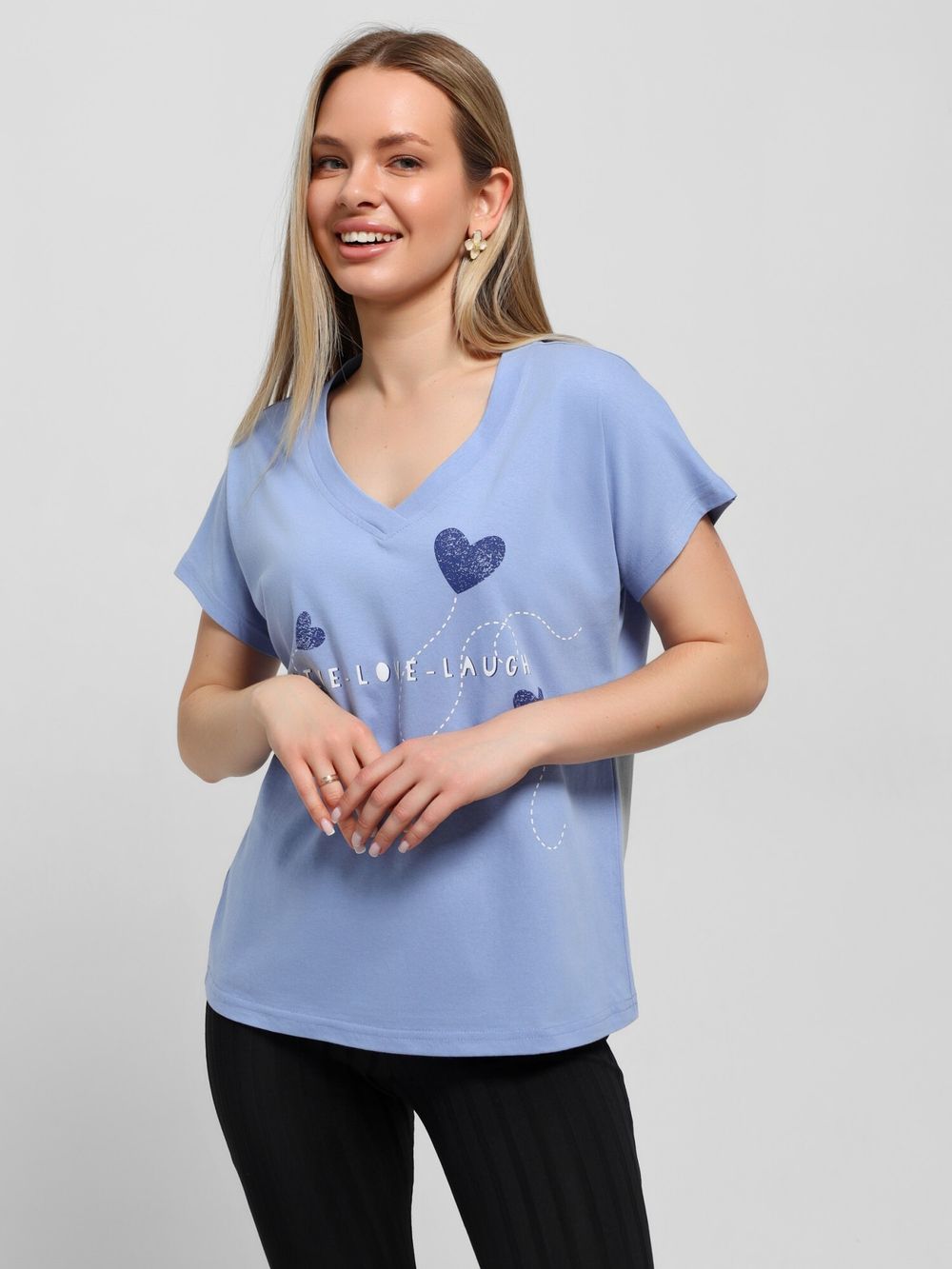 Футболка Чиа-3 Виотекс ГОЛУБОЙ