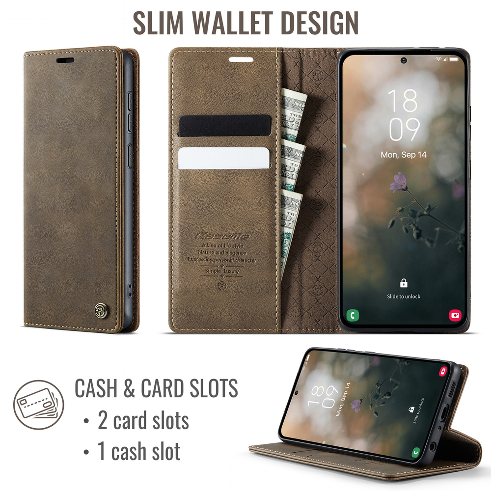 Чехол-книжка CaseMe RFiD Samsung Galaxy A52