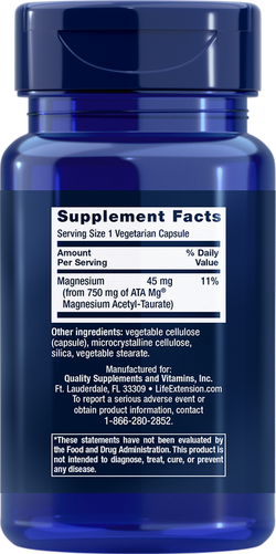 Calm-Mag 30 капсул Life Extension