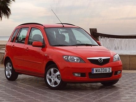 2 (I-III) Кузов: DY; DE; DJ] (2003-2023)