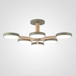 Потолочная Люстра Turna L6 Khaki By Imperiumloft