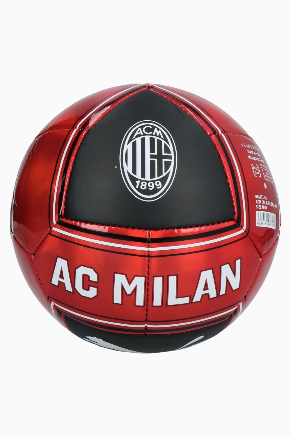 Футбольный мяч Puma AC Milan 25/26 ftblCulture размер 1/Mini