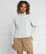 Джинсовая рубашка POLO RALPH LAUREN - голубой(211891420)