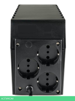 Источник бесперебойного питания PowerCom RPT-1000A EURO