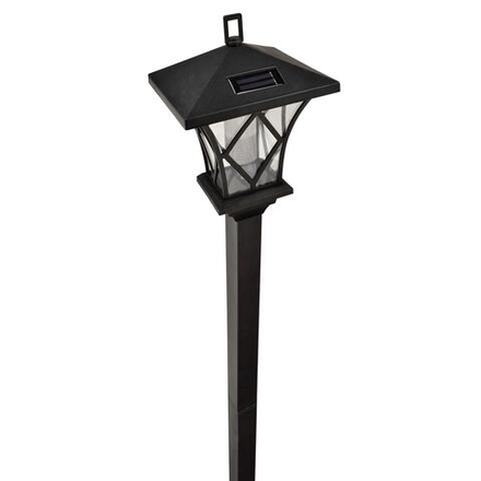 USL-S-185-PM1550 RETRO Садовый светильник на солнечной батарее Ретро. 2 светодиода. Белый свет. 1xАА Ni-Mh аккумулятор в-к. IP44. TM Uniel