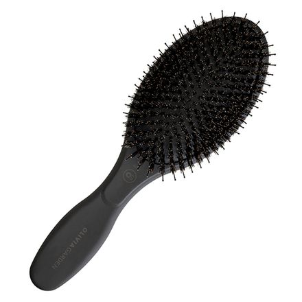 Щетка Olivia Garden EXPERT CARE OVAL Boar & Nylon Bristles Black Label