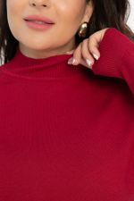 Водолазка Осенняя история (красная) Б14541-20М LT Collection