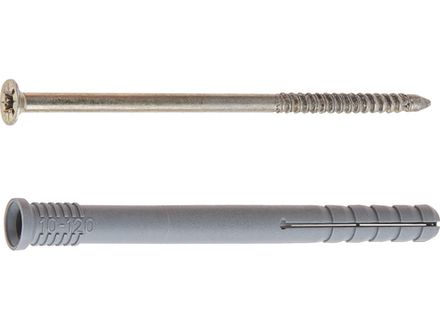 Дюбель-гвоздь полипропилен весовой