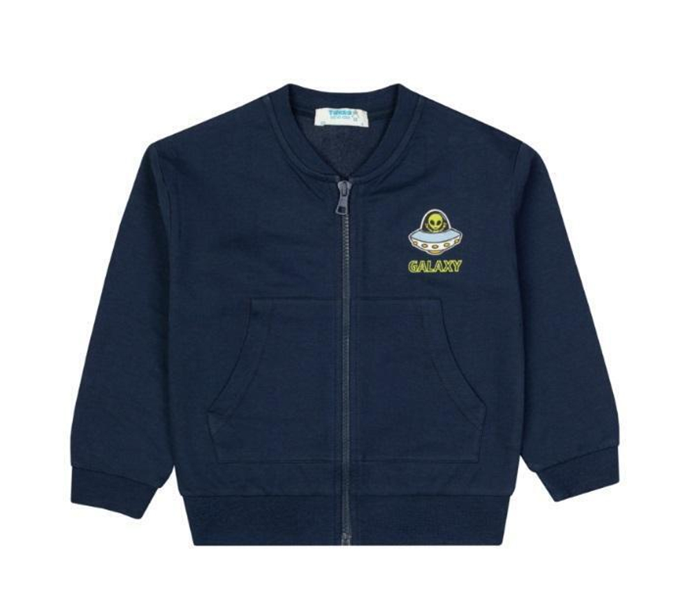 Джемпер для мальчиков р. 116 синий M0964F-3/6 (Такро)