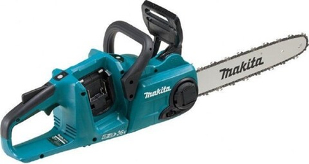 Пила цепная аккумуляторная MAKITA DUC353PT2 (2xbl1850b, dc18rd)