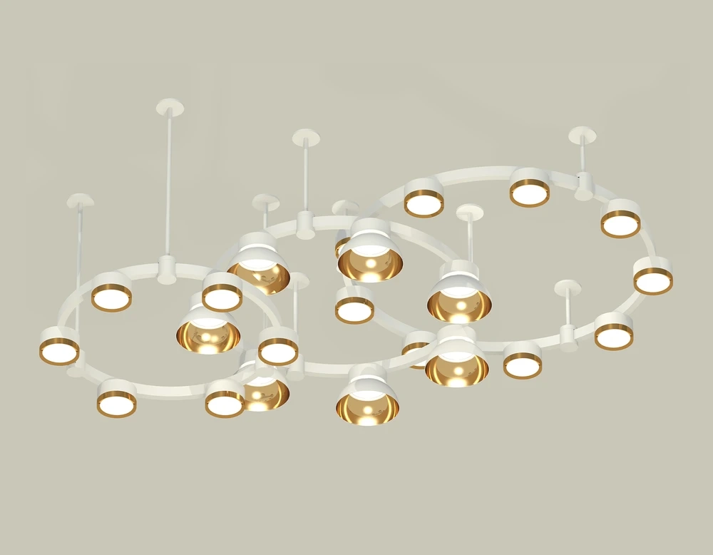 Подвесная люстра Ambrella light TRADITIONAL DIY XR92212001