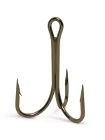 Крючки (тройник) VMC 9617 BZ (бронза) №3/0 (5 шт )