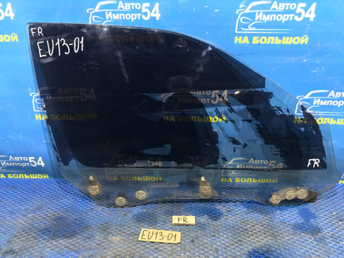 Стекло двери передней правой NISSAN BLUEBIRD 1993