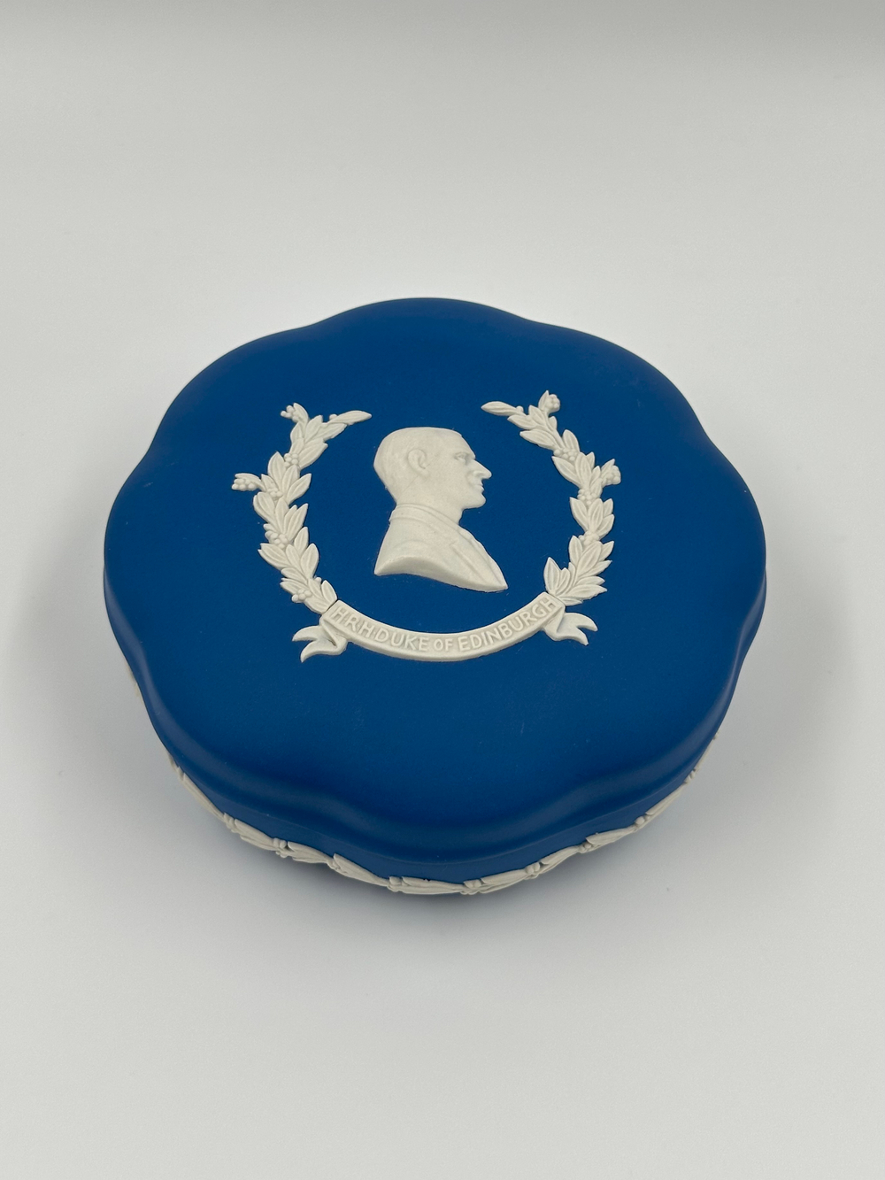 Шкатулка Wedgwood Герцог Эдинбургский (Принц Филипп)