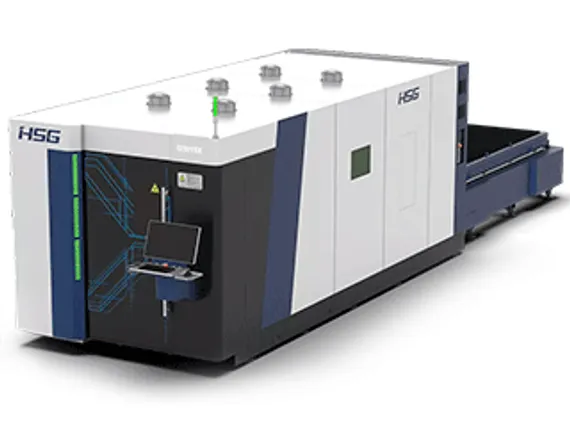 Cтанок лазерный HSG Laser серии GX для резки листов металла