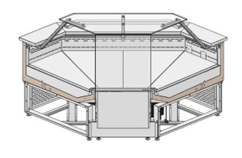 Витрина холодильная REFETTORIO Vista RGV1270CA