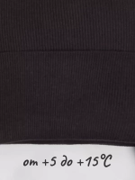 Шапка с ушками для девочки трикотажная на завязках