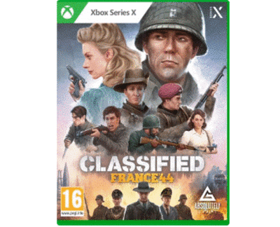 Classified France 44 (Xbox SX) Б\У