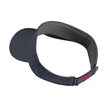 Козырек теннисный Wilson Ultralight Visor - небесный