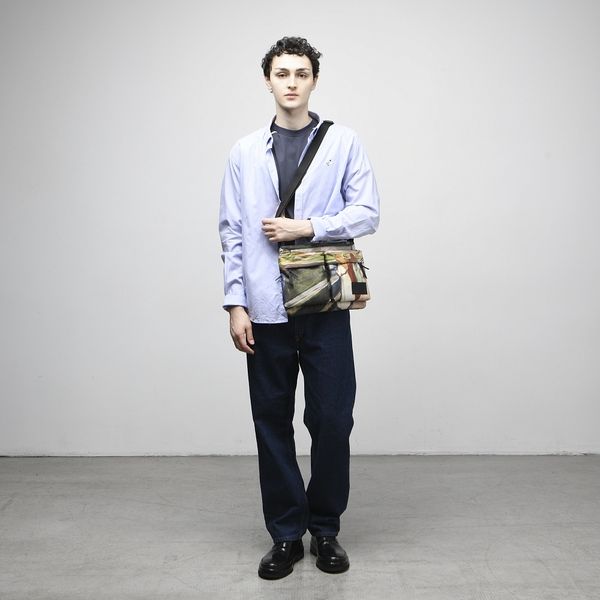 Сумка Crossbody Девушки на мосту (Эдвард Мунк) зеленый - фото 4