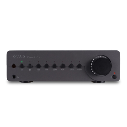 Quad Vena II Play Lancaster Grey — интегральный стереоусилитель с поддержкой стриминга и мультирум