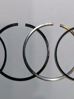 - Кольца поршневые 4T питбайка 154FMH 125см3