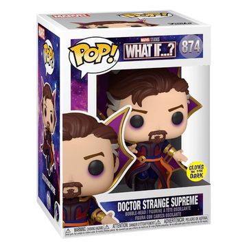 Фигурка Funko POP! Bobble Marvel What If Doctor Strange Supreme (GW) (Exc) 56277