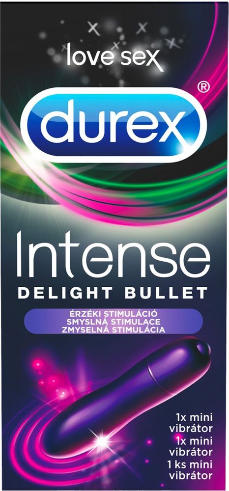 Durex вибратор мини Intense Delight Bullet