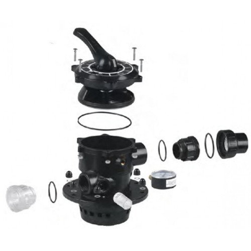 Верхний вентиль 1,5" к фильтрам серии FB Д.400-500мм