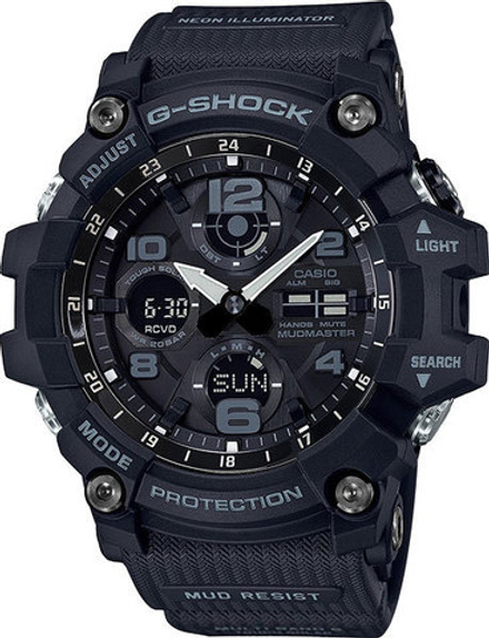 Японские наручные часы Casio G-SHOCK GWG-100-1A