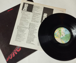 Винтажная виниловая пластинка LP Deep Purple Fireball (Japan 1976) (No Obi) Strange Kind Of Woman