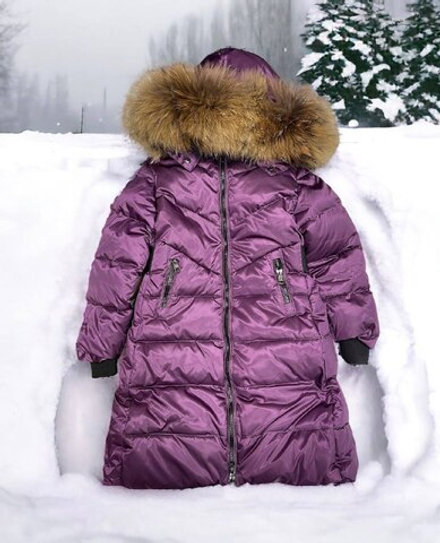 Брендовое пуховое детское пальто Buba Moncler Coat