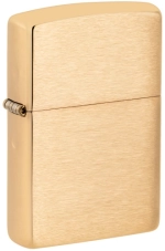 Зажигалка 204B Zippo Brush Brass