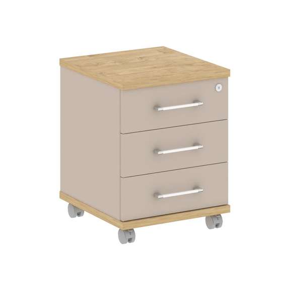 Shift Тумба мобильная SK.TM Тиквуд Светлый/Капучино 432*460*562