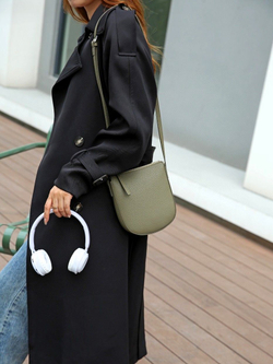 сумка женская натуральная кожа через плечо кросс боди маленькая