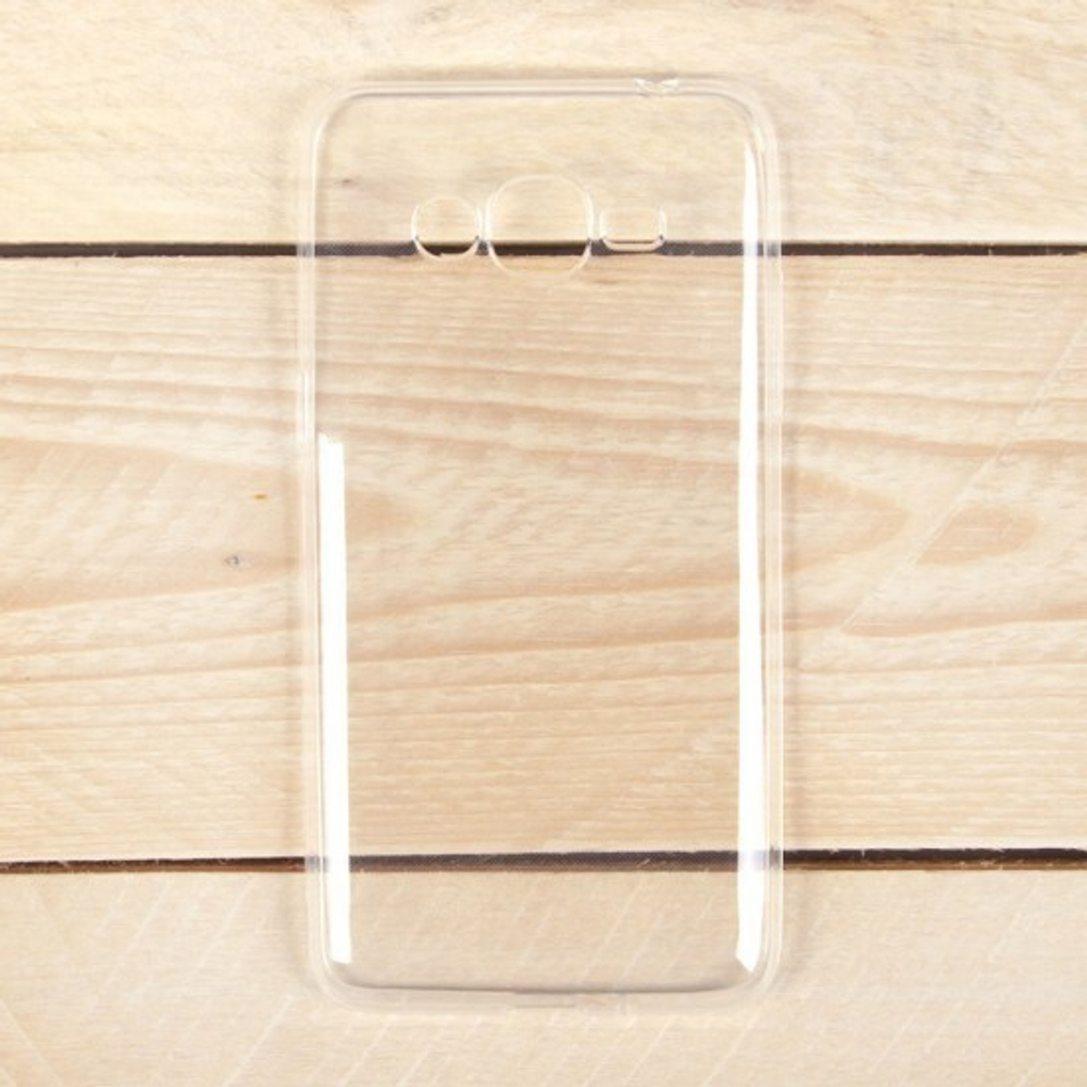 Силиконовый чехол для Samsung Galaxy J2 Prime, 1 мм, 008291-1 Прозрачный