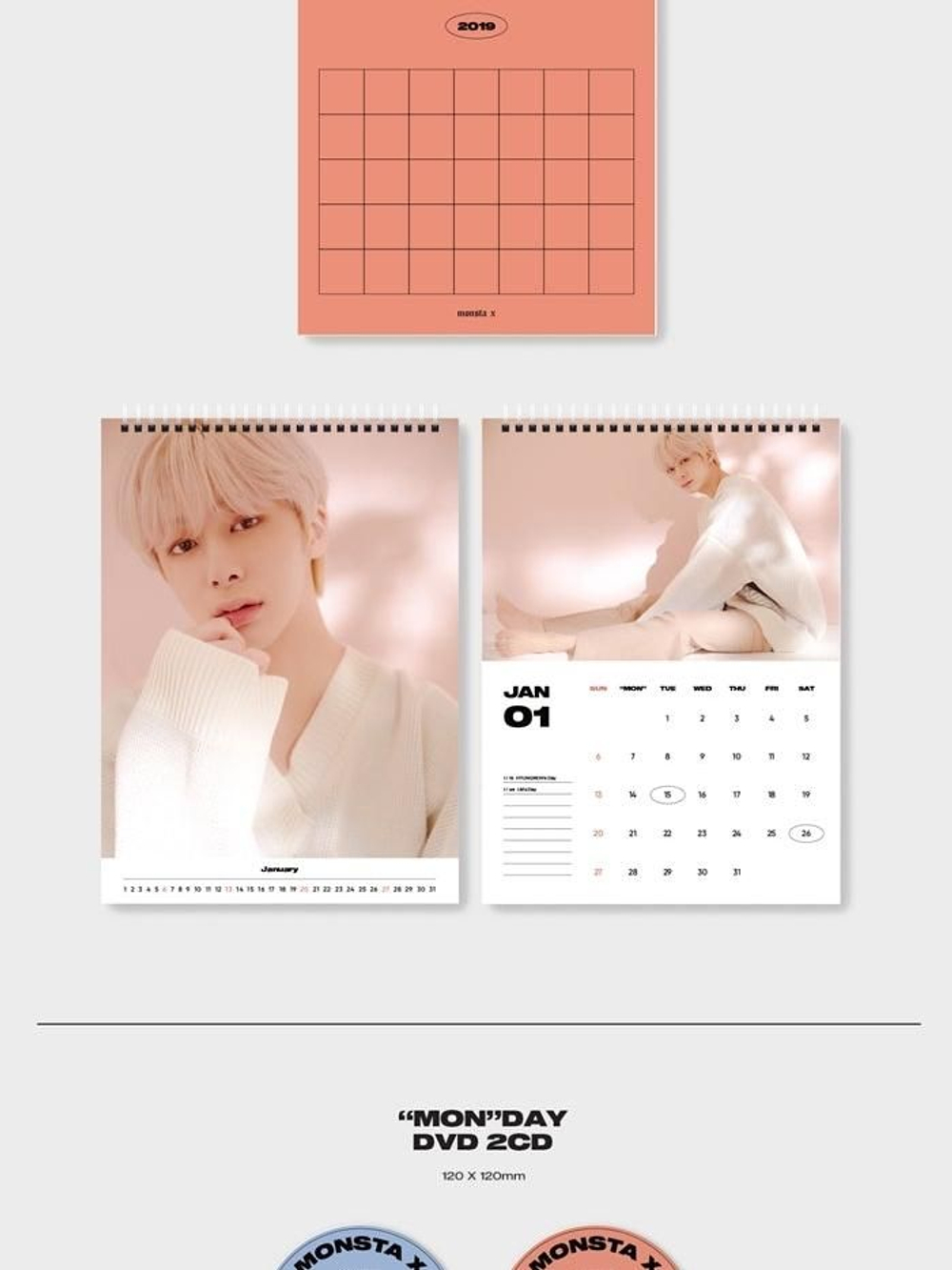 товары Monsta X - 2019 Season's Greetings