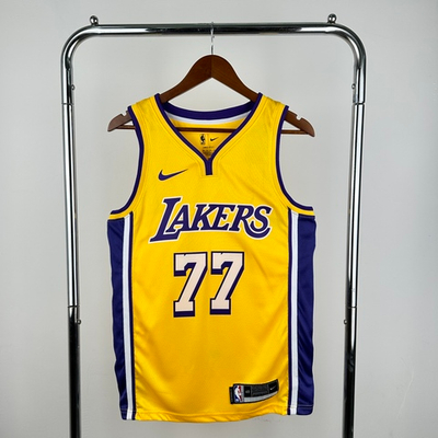 Баскетбольная джерси Лука Дончич «Лос-Анджелес Лейкерс»