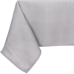 Скатерть 147*183 см «HOME», водоотталкивающая, цвет серый