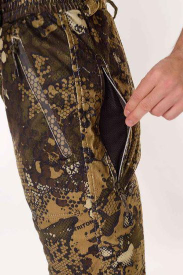 Костюм "Тритон PRO"-45 кур+бр (Вельбоа,беж)